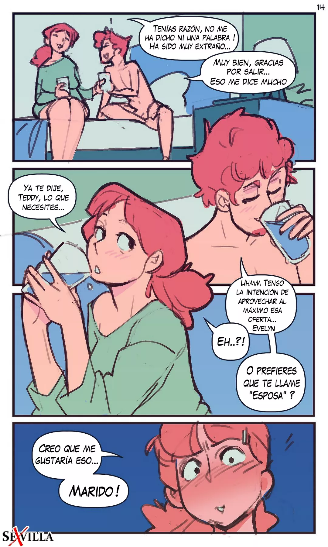 April Fools! – Not Enough Milk - Página 13