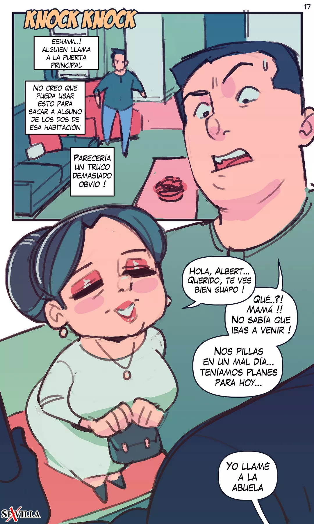 April Fools! – Not Enough Milk - Página 16