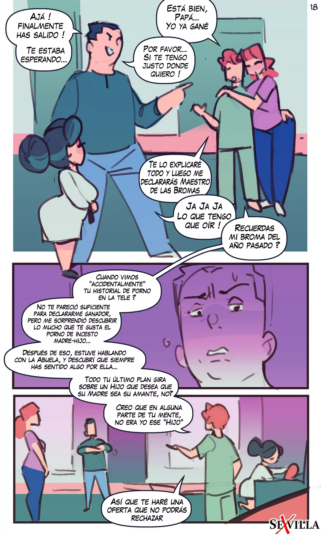 April Fools! – Not Enough Milk - Página 17