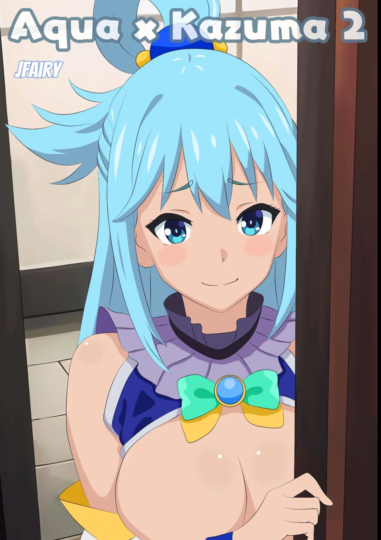 Aqua X Kazuma 2 – Hmangadd - Página 1
