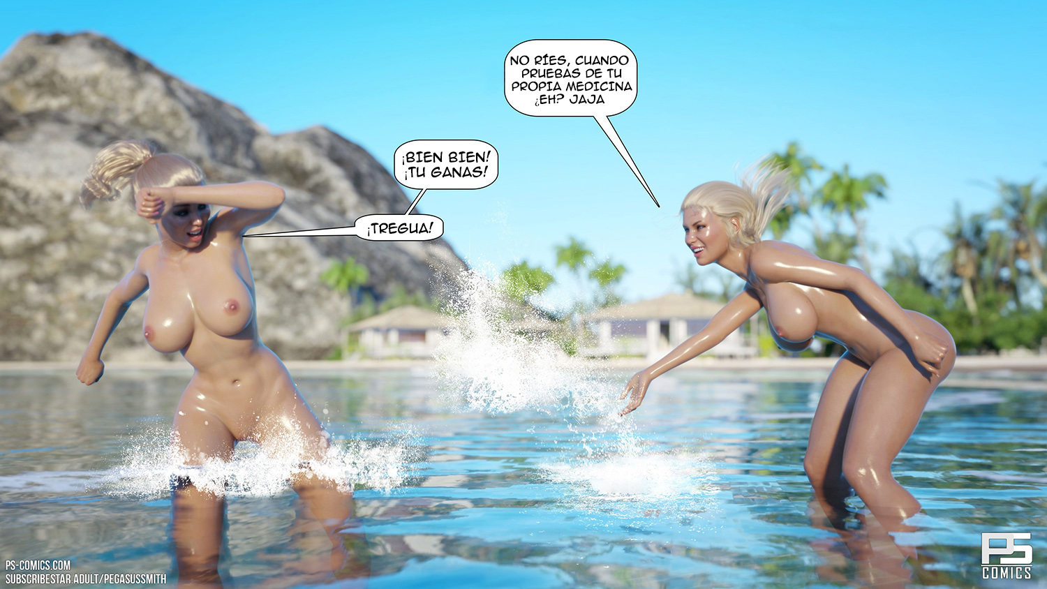 Au Naturel – Nudist Resort 19 - Página 42
