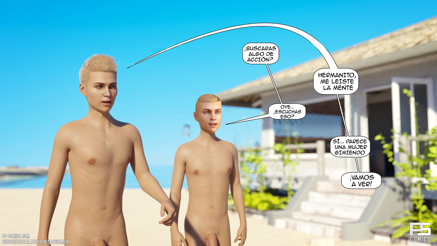 Au Naturel – Nudist Resort 19 - Página 50