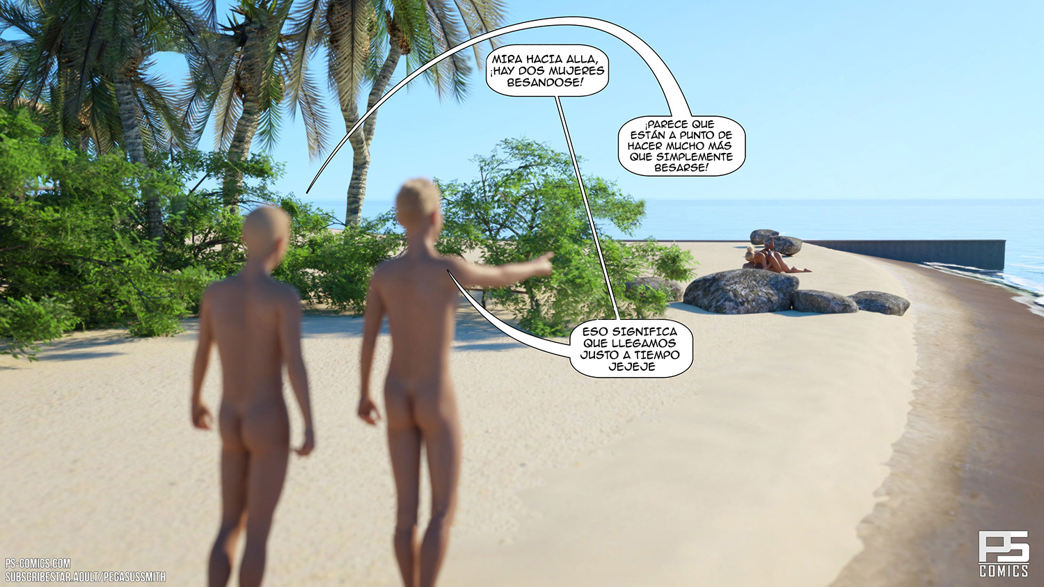 Au Naturel – Nudist Resort 19 - Página 51