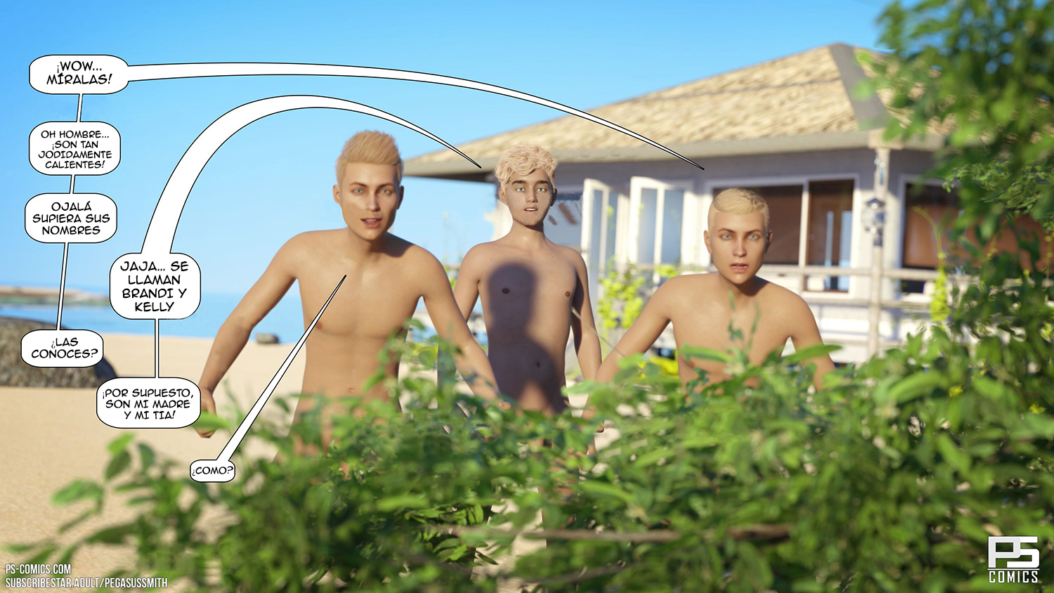 Au Naturel – Nudist Resort 19 - Página 55