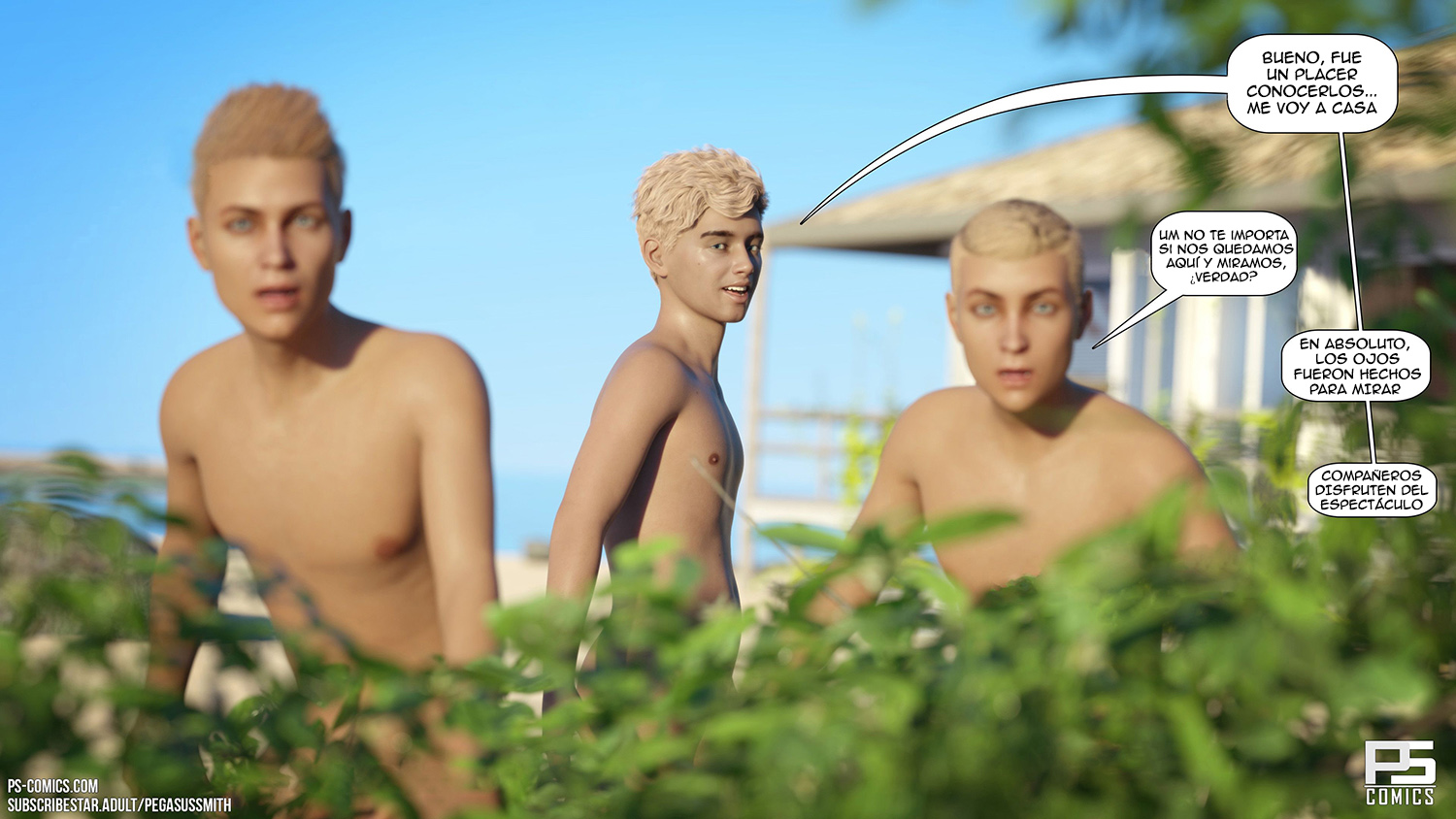 Au Naturel – Nudist Resort 19 - Página 57