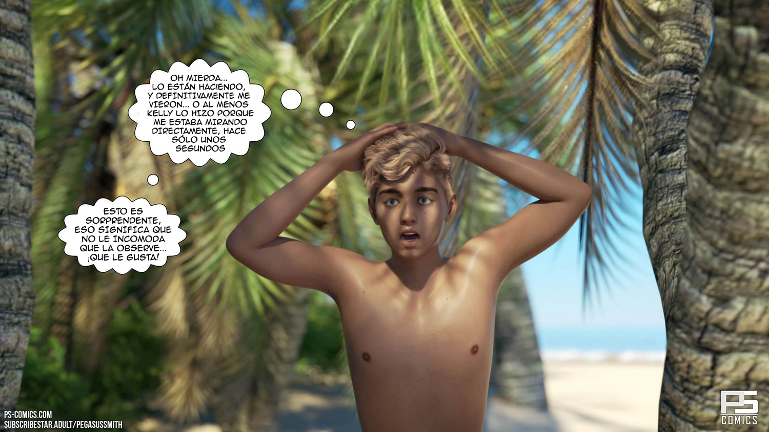 Au Naturel – Nudist Resort 19 - Página 76