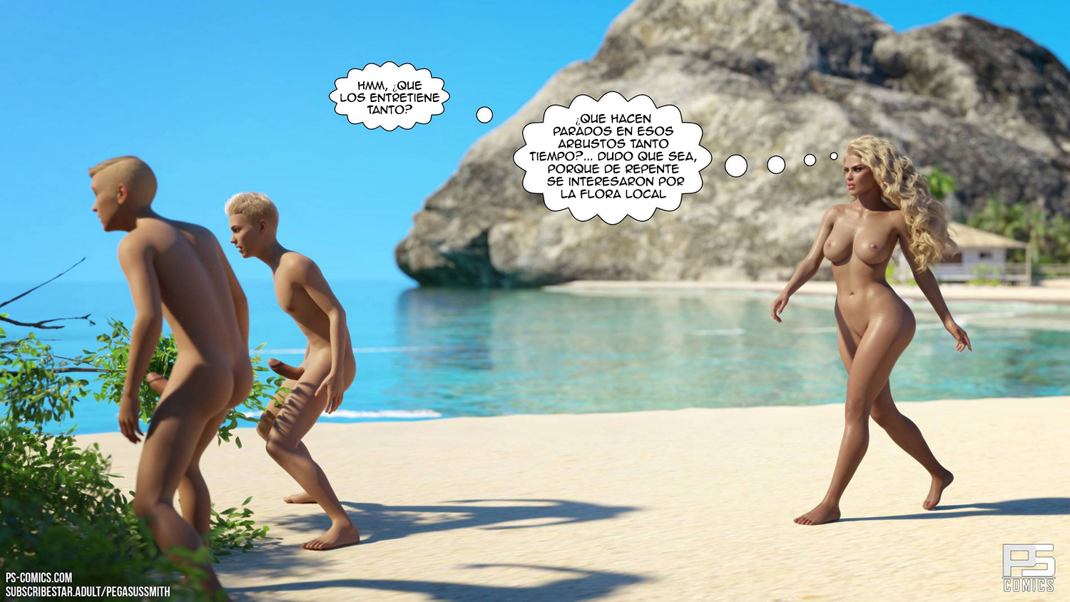 Au Naturel – Nudist Resort 19 - Página 88