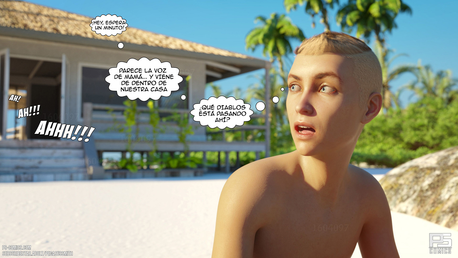 Au Naturel – Nudist Resort 20 - Página 113