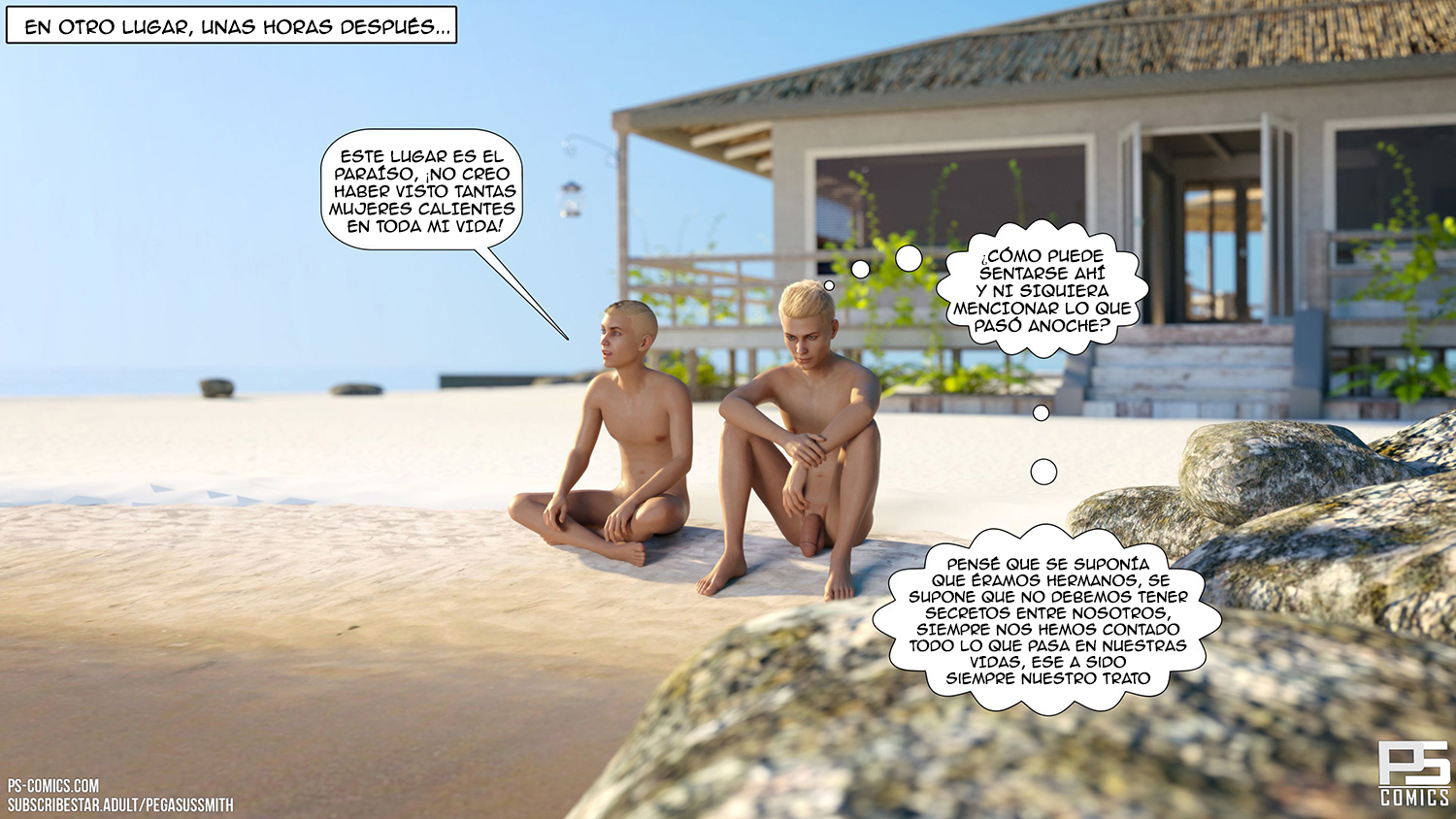 Au Naturel – Nudist Resort 20 - Página 90