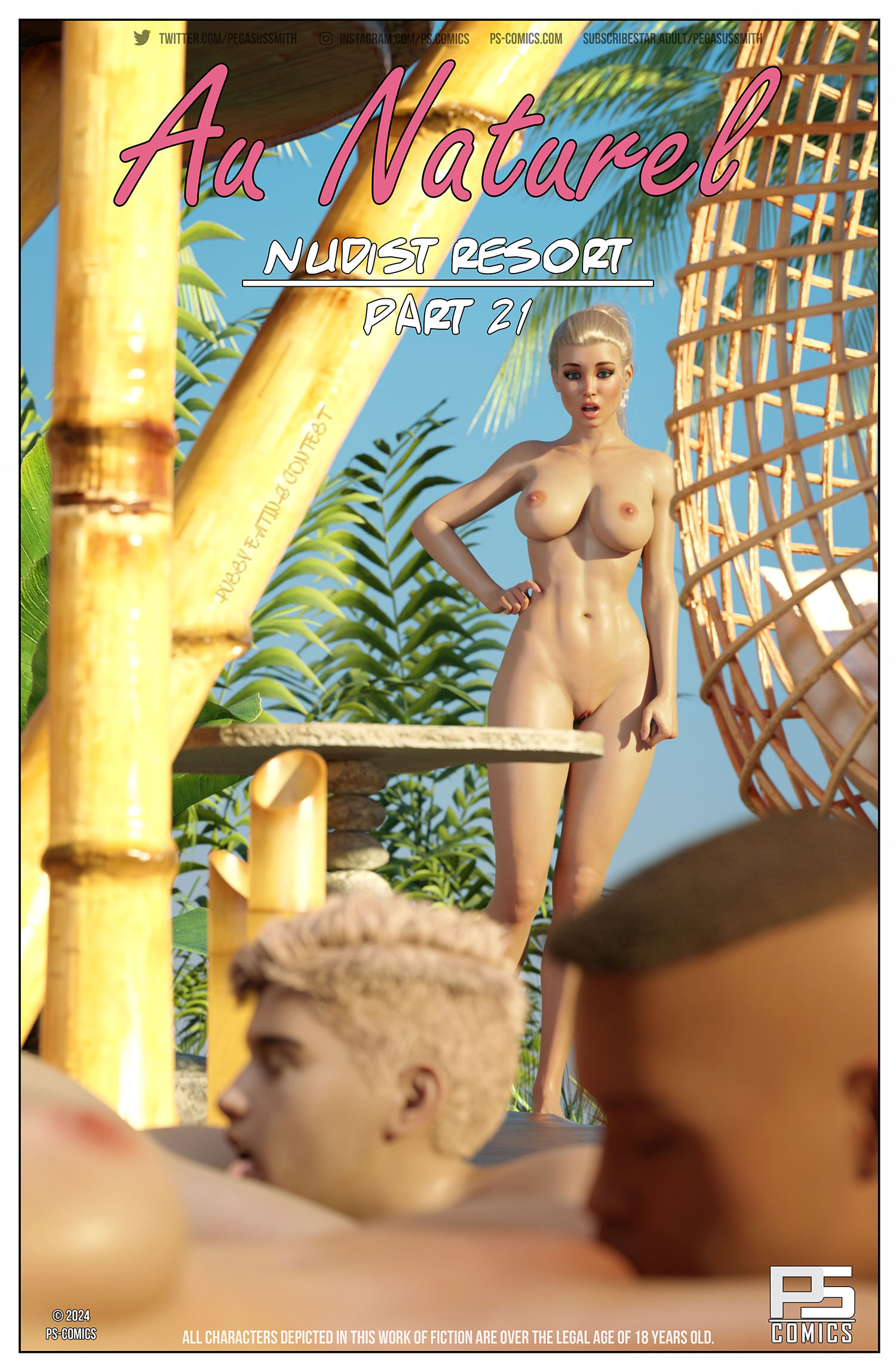 Au Naturel – Nudist Resort 21 - Página 1