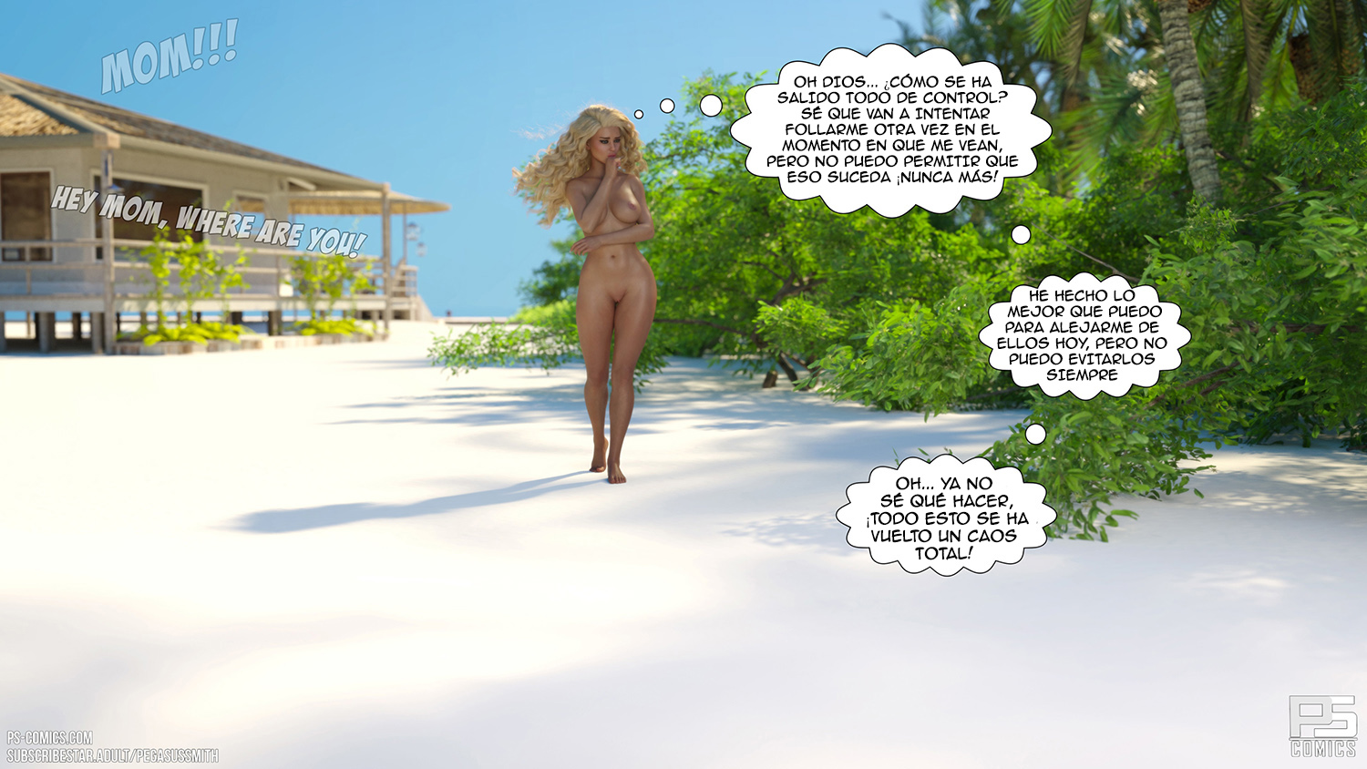Au Naturel – Nudist Resort 21 - Página 55