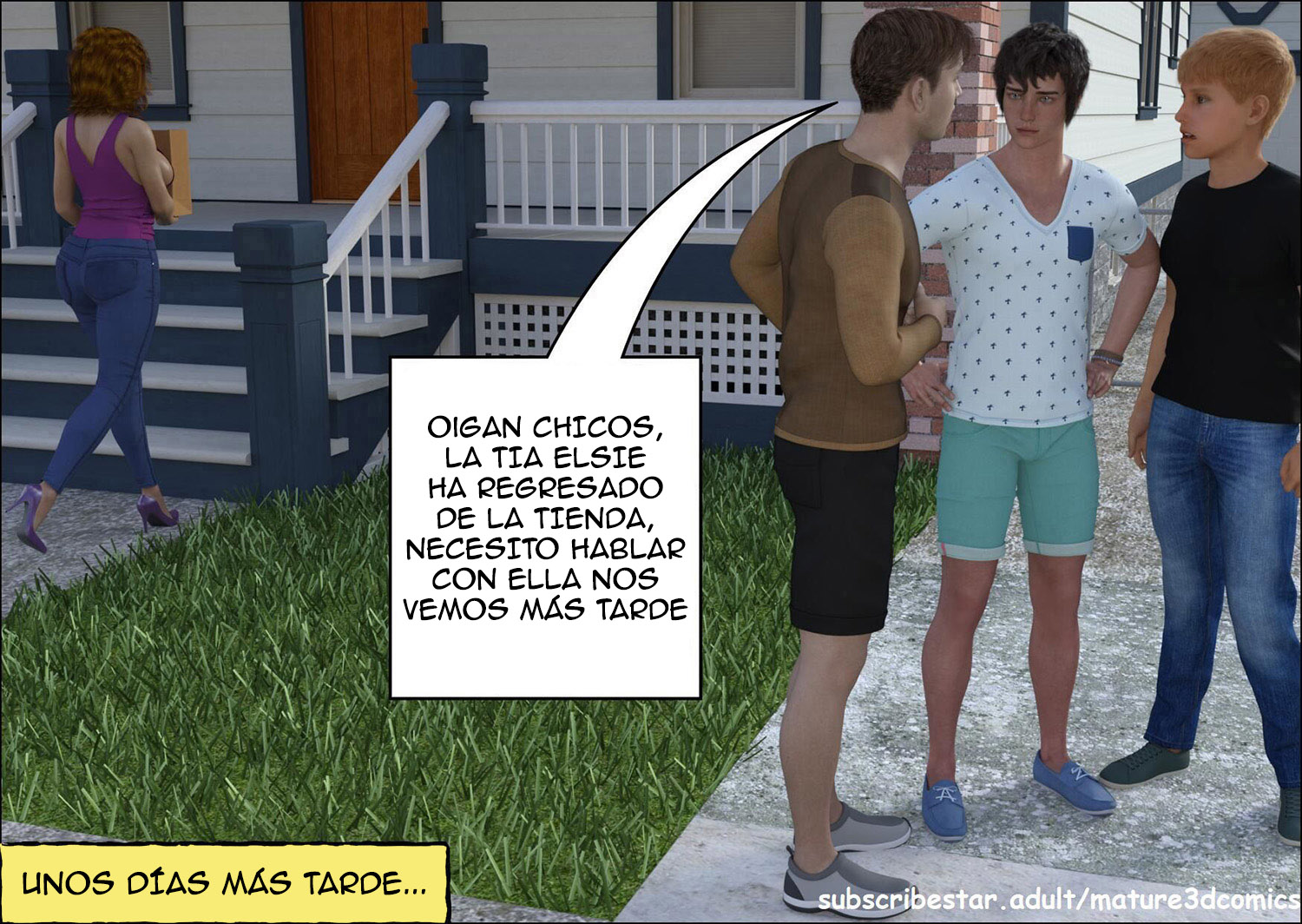 Aunt Elsie 1 - Página 5