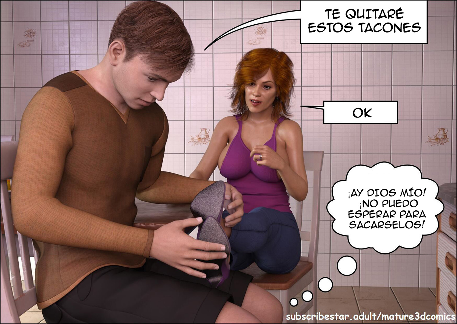 Aunt Elsie 1 - Página 8