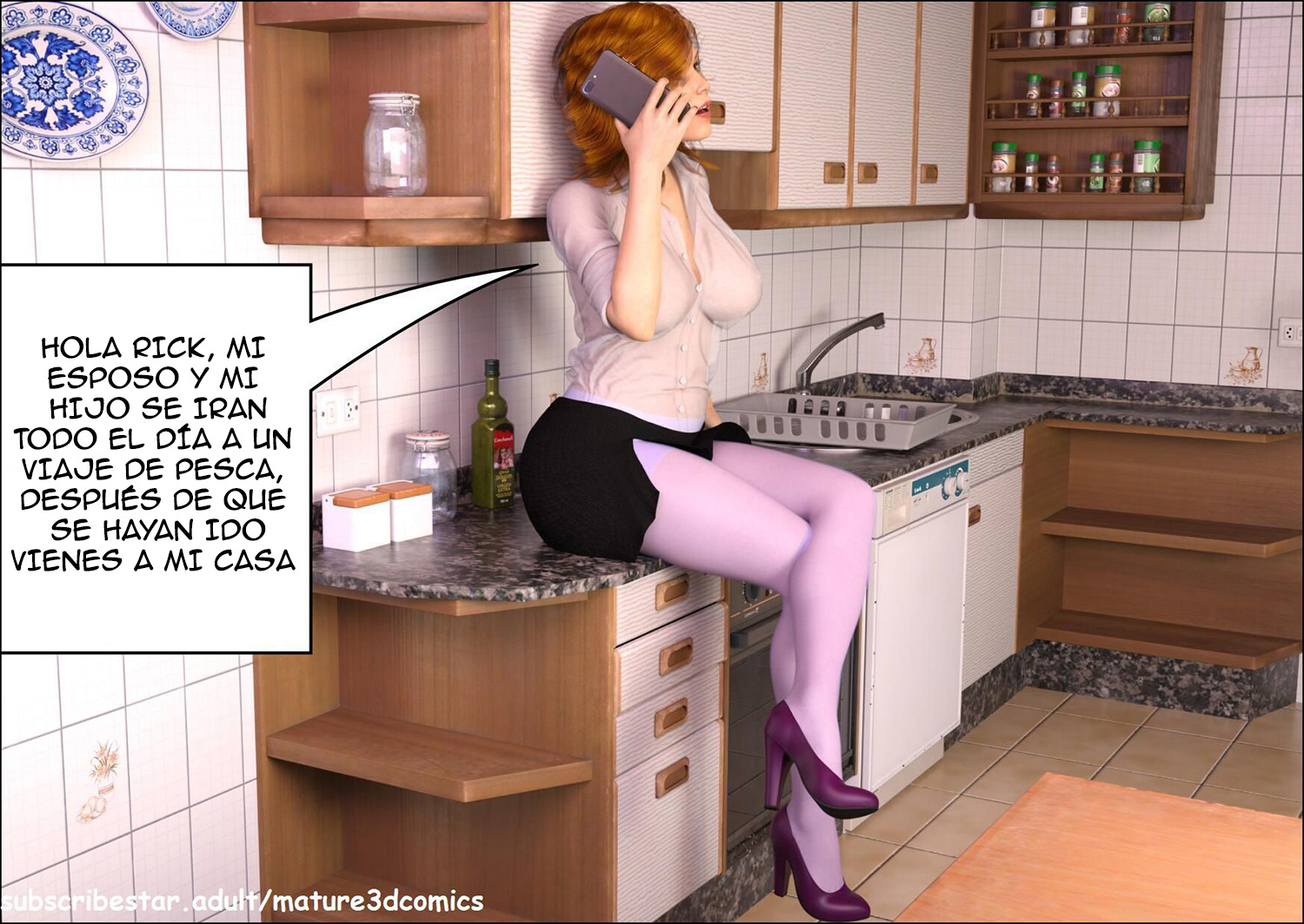Aunt Elsie 2 - Página 1