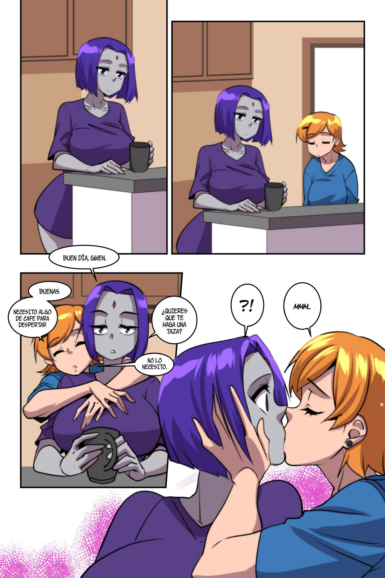 Aventuras Magicas de Raven y Gwen 1 - Página 2
