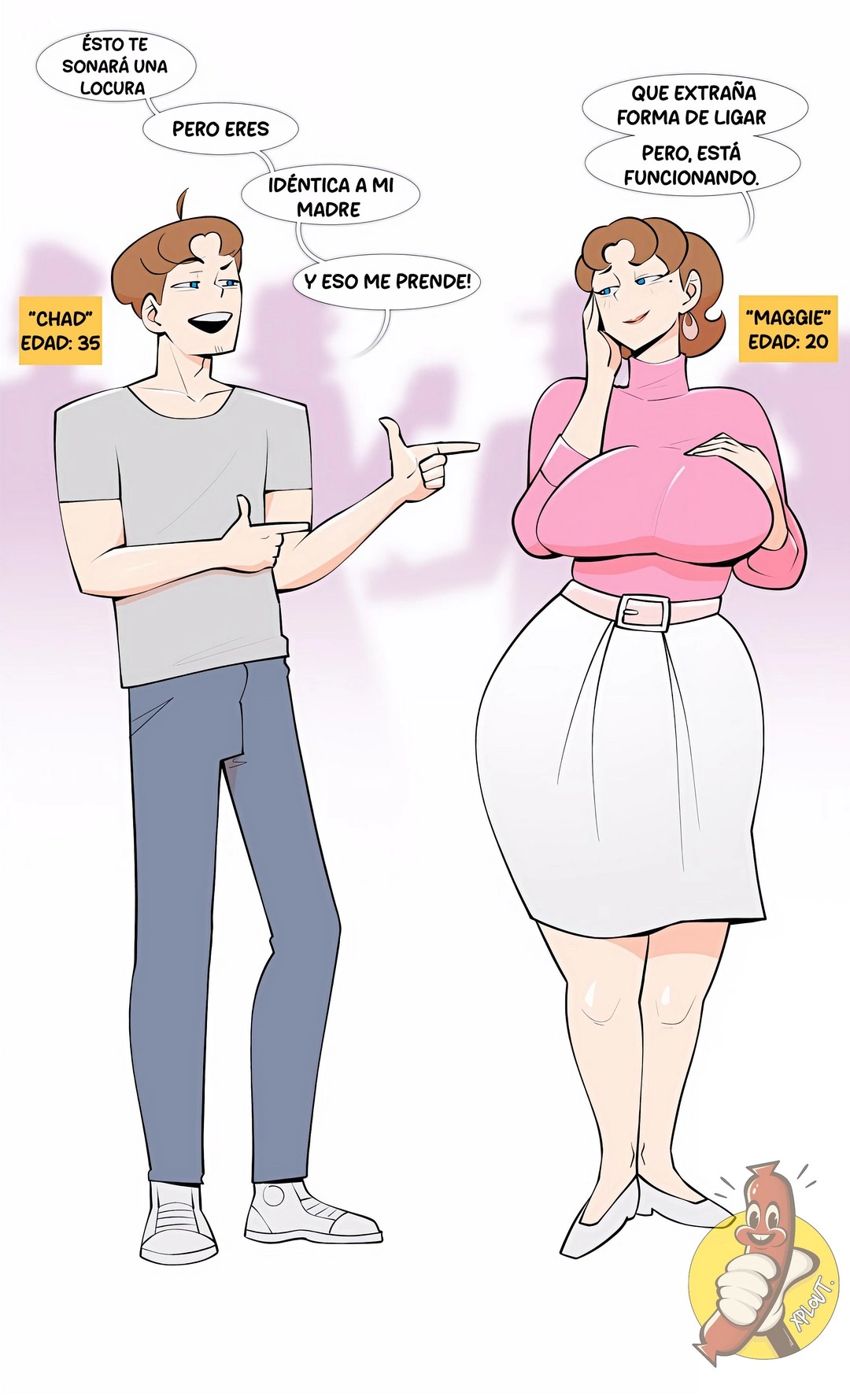 Back to your MILF – Jopuari - Página 1