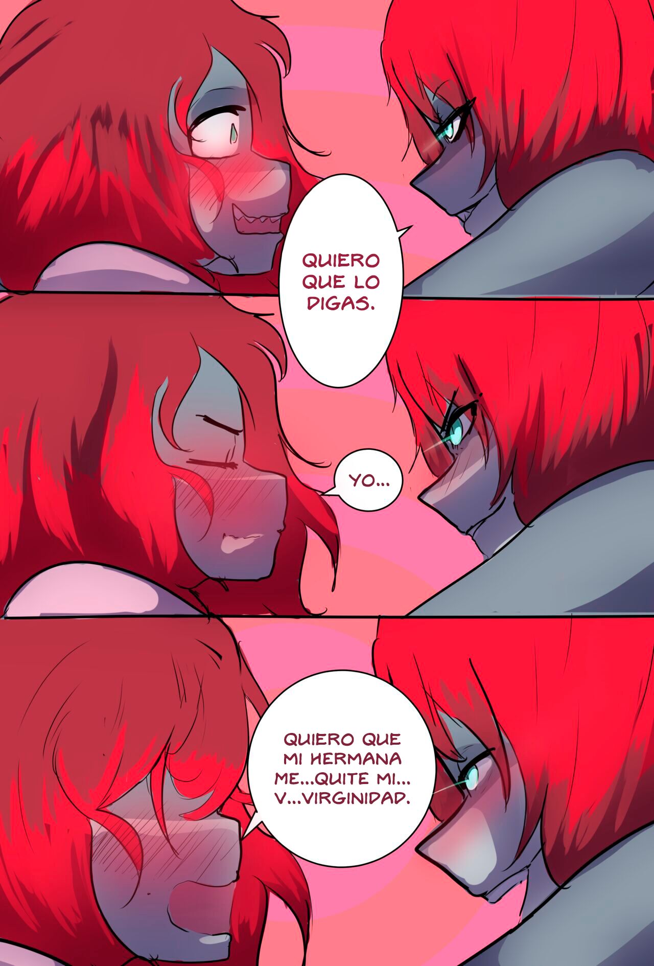 Baited Desires – LizzardSama - Página 16