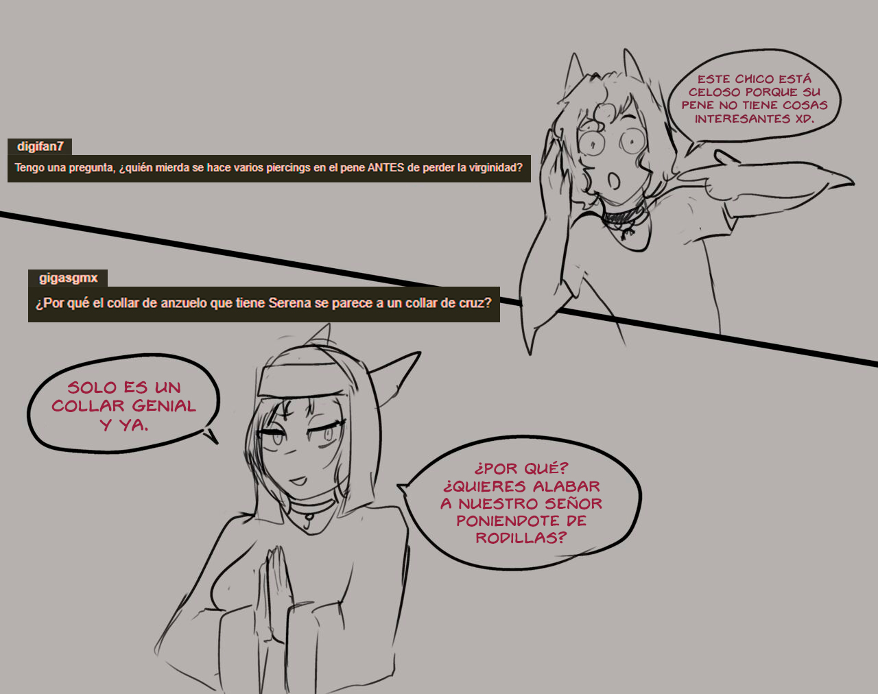 Baited Desires – LizzardSama - Página 32