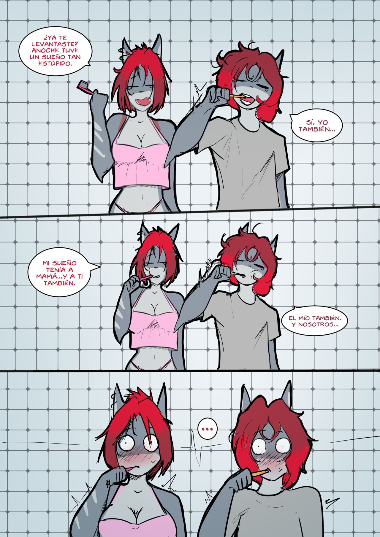 Baited Desires – LizzardSama - Página 36