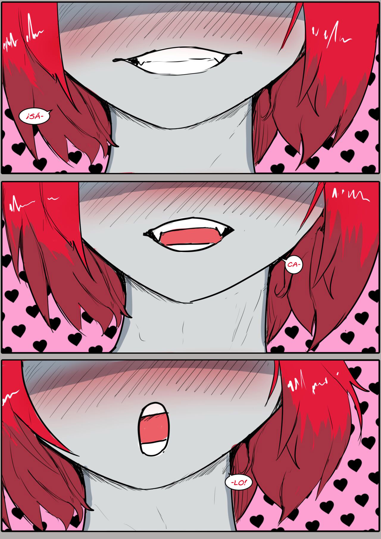 Baited Desires – LizzardSama - Página 41