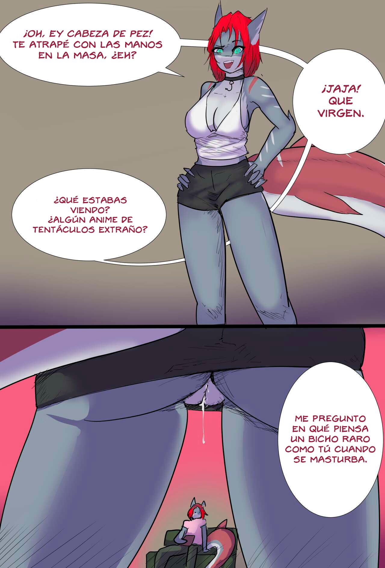 Baited Desires – LizzardSama - Página 5