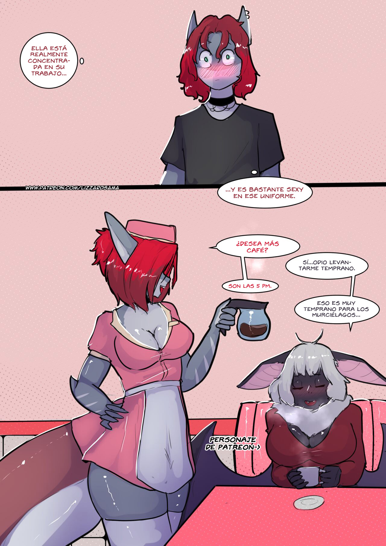 Baited Desires – LizzardSama - Página 54