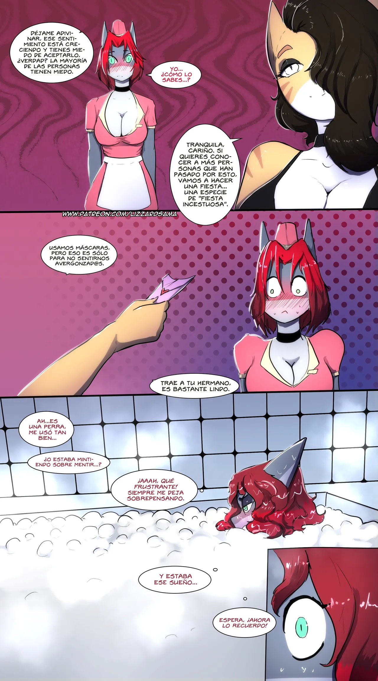 Baited Desires – LizzardSama - Página 63