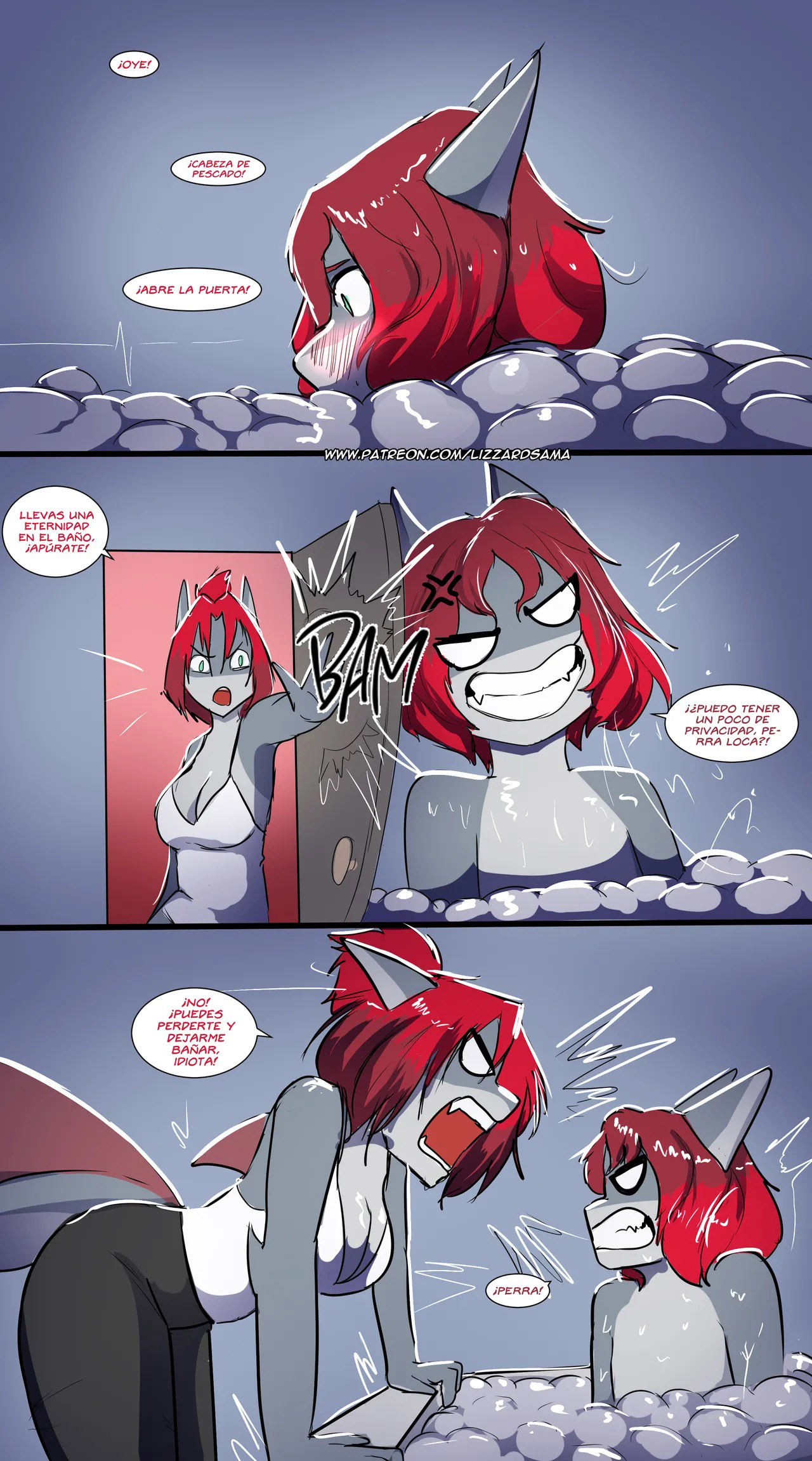 Baited Desires – LizzardSama - Página 69