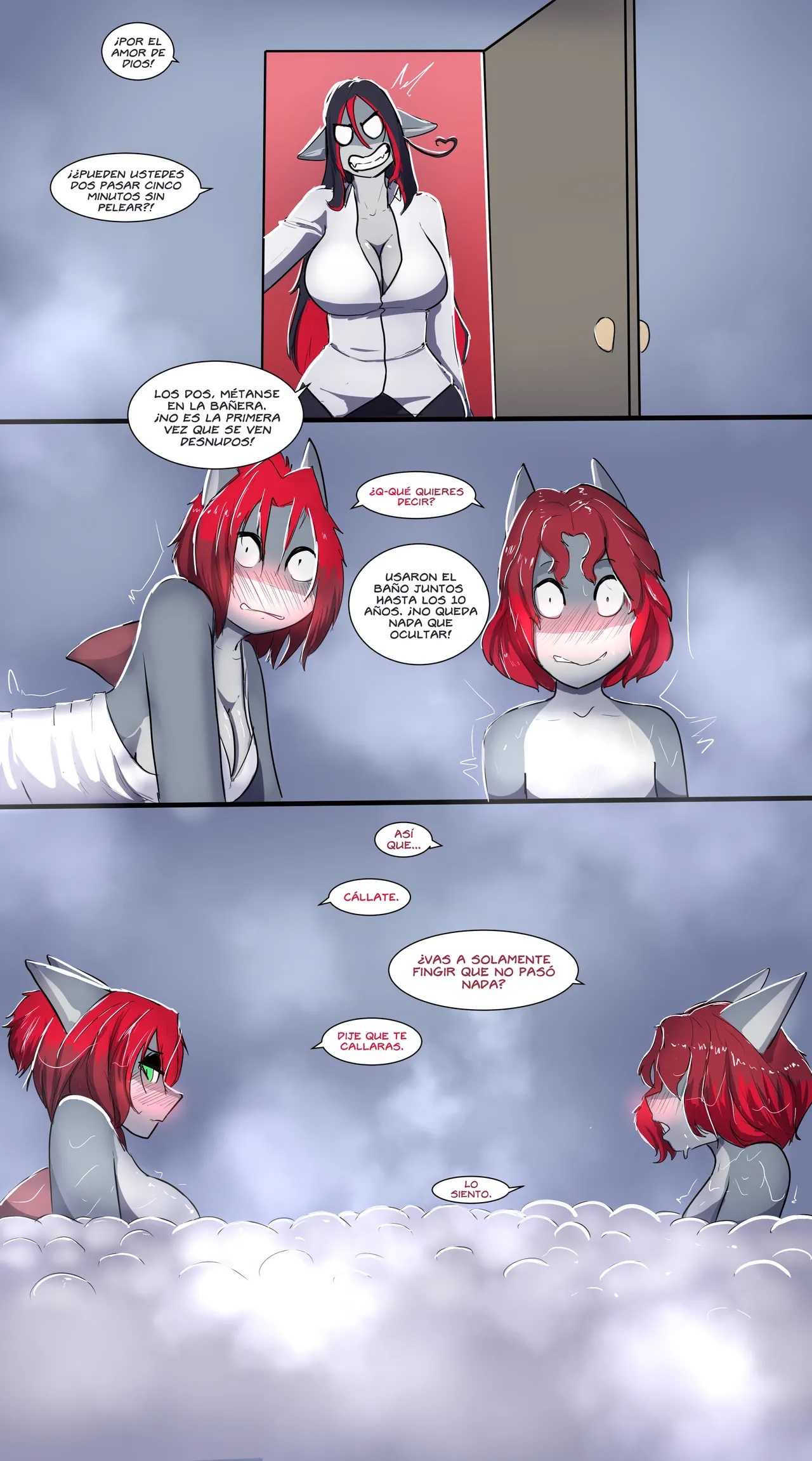 Baited Desires – LizzardSama - Página 70