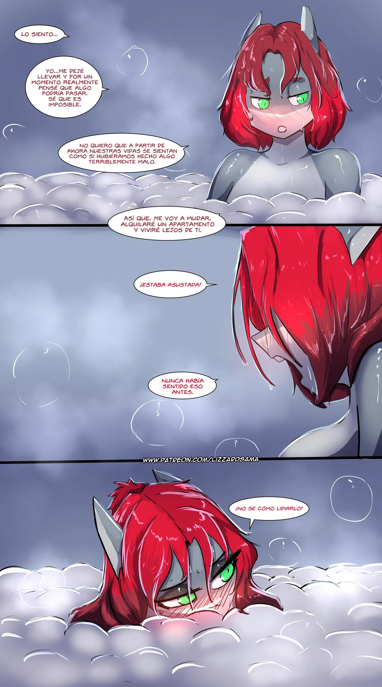 Baited Desires – LizzardSama - Página 71