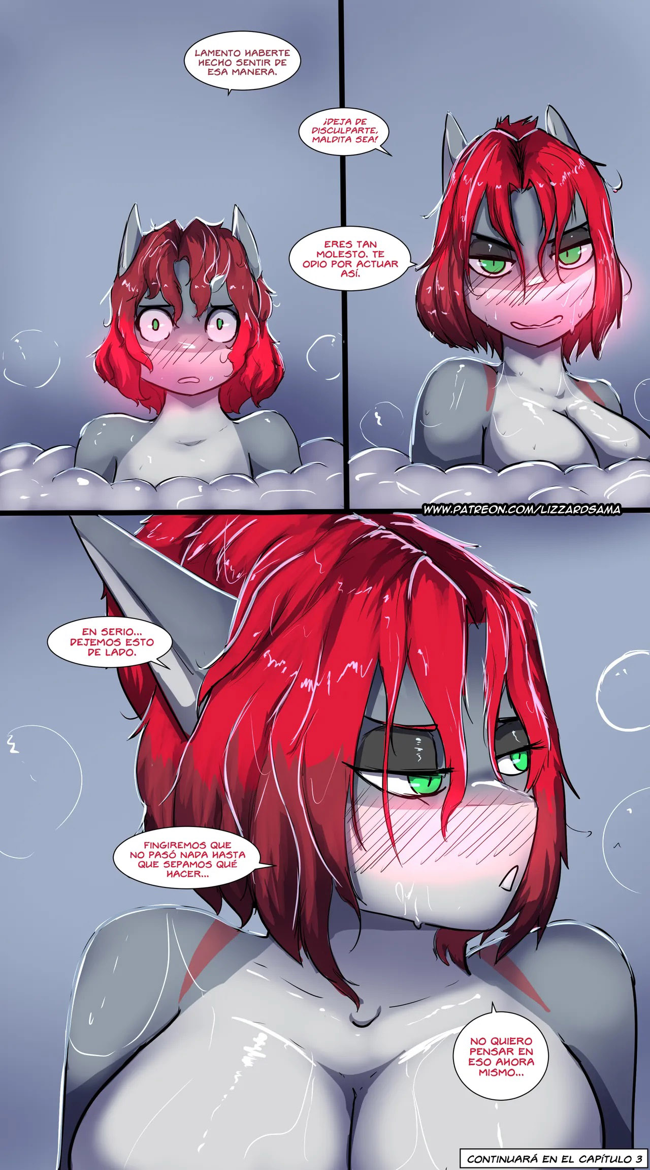 Baited Desires – LizzardSama - Página 72
