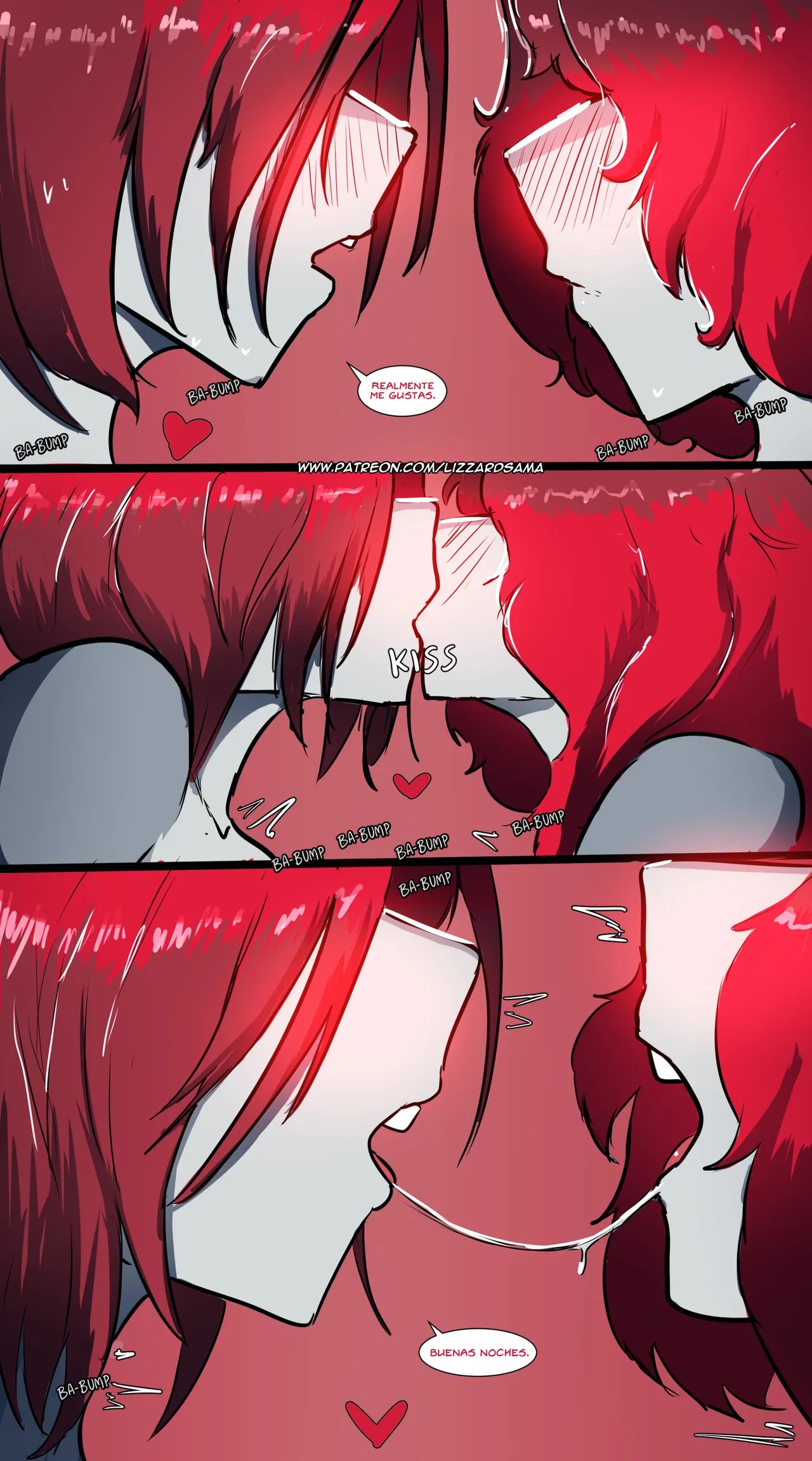 Baited Desires – LizzardSama - Página 76