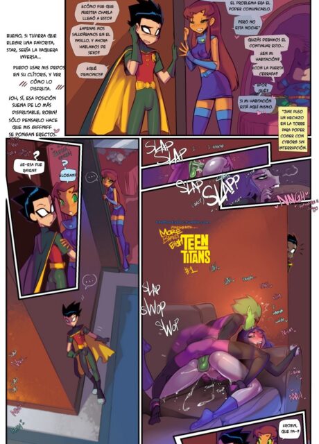 Barely EighTeen Titans 2 – Fred Perry
