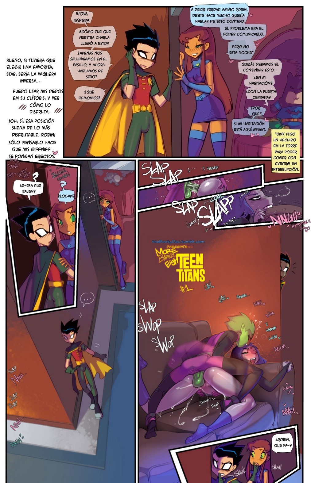 Barely EighTeen Titans 2 – Fred Perry - Página 1