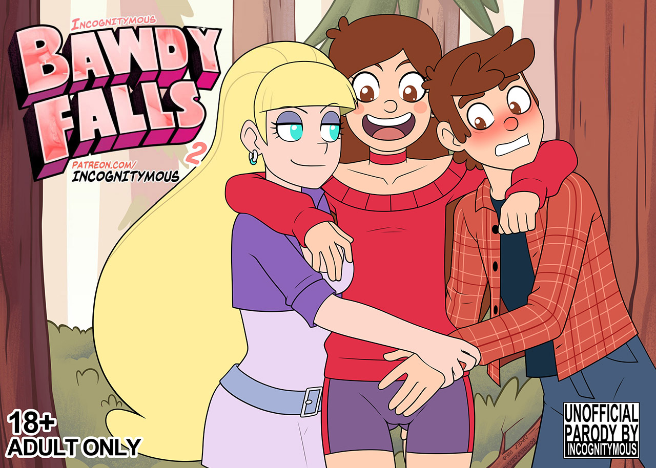 Bawdy Falls 2 – Incognitymous - Página 1