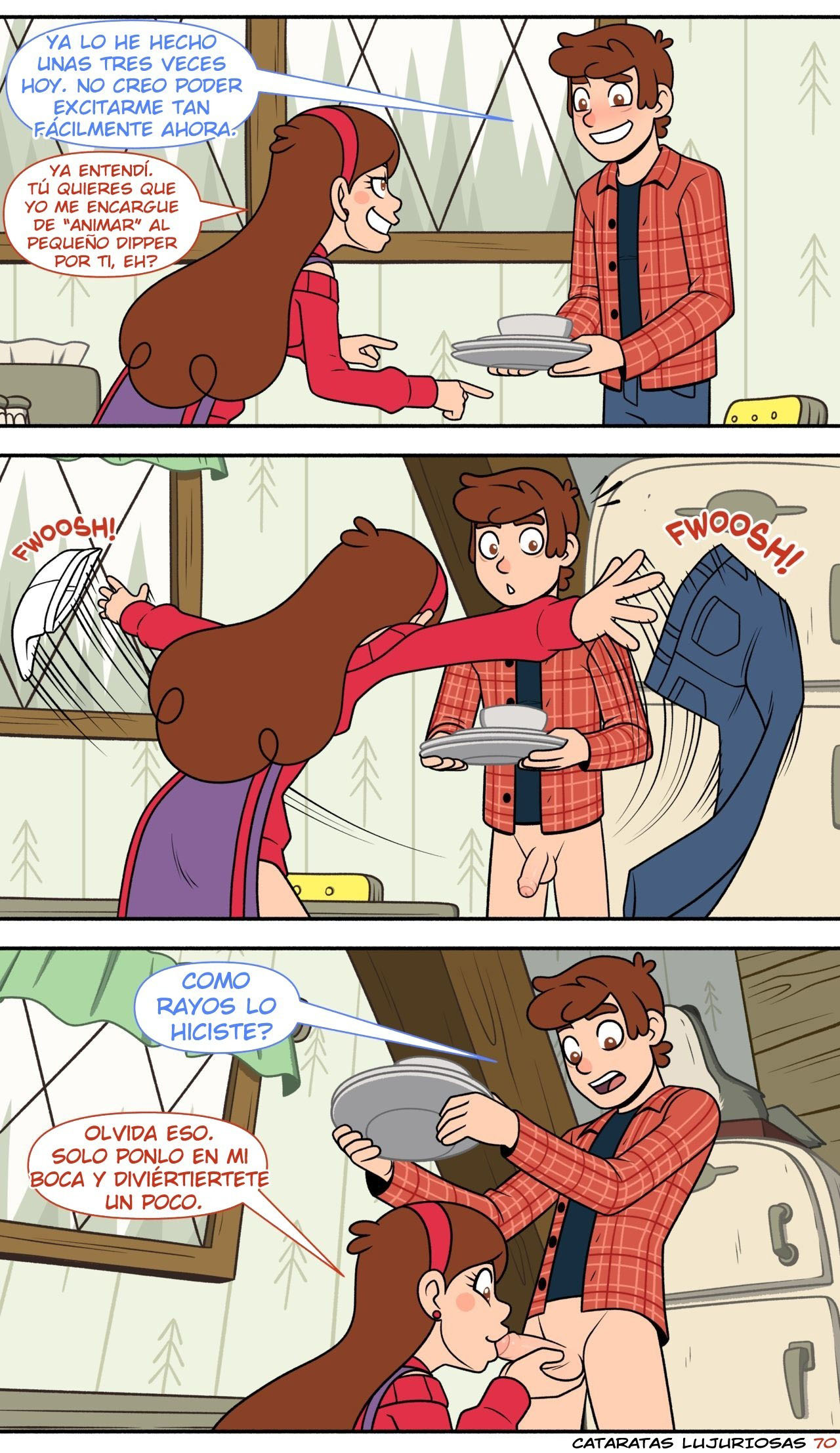Bawdy Falls 2 – Incognitymous - Página 10