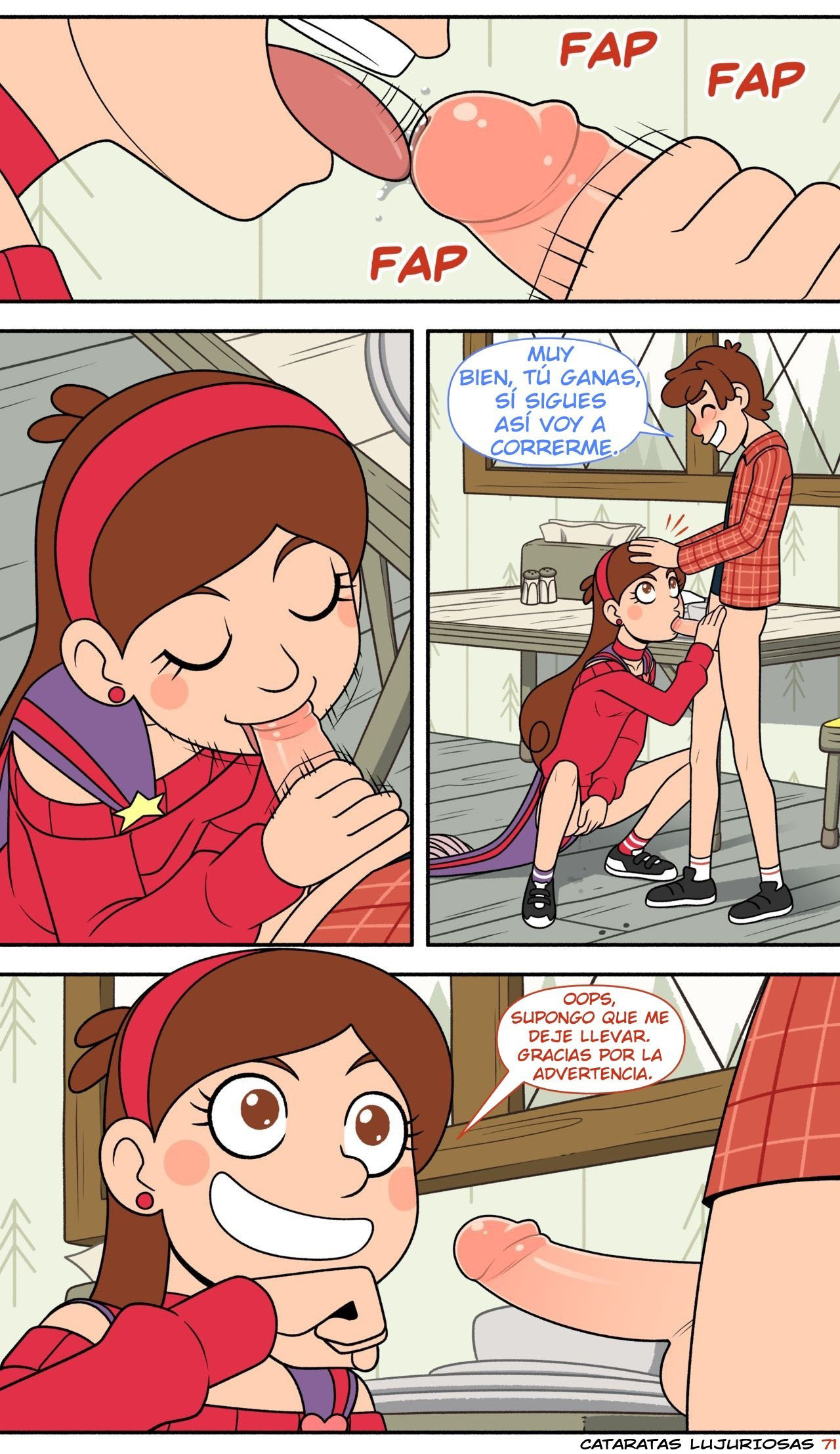 Bawdy Falls 2 – Incognitymous - Página 11