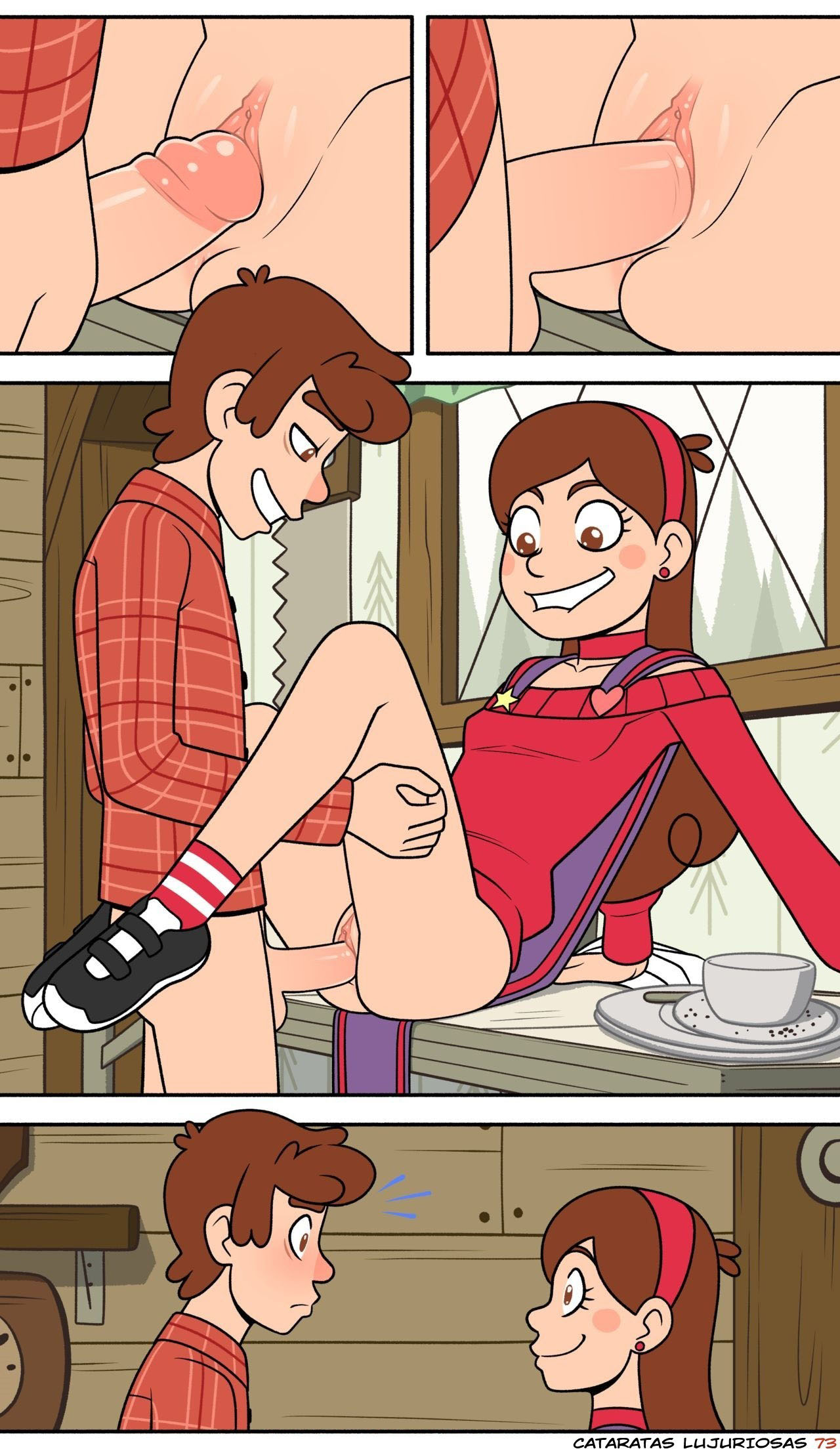 Bawdy Falls 2 – Incognitymous - Página 13
