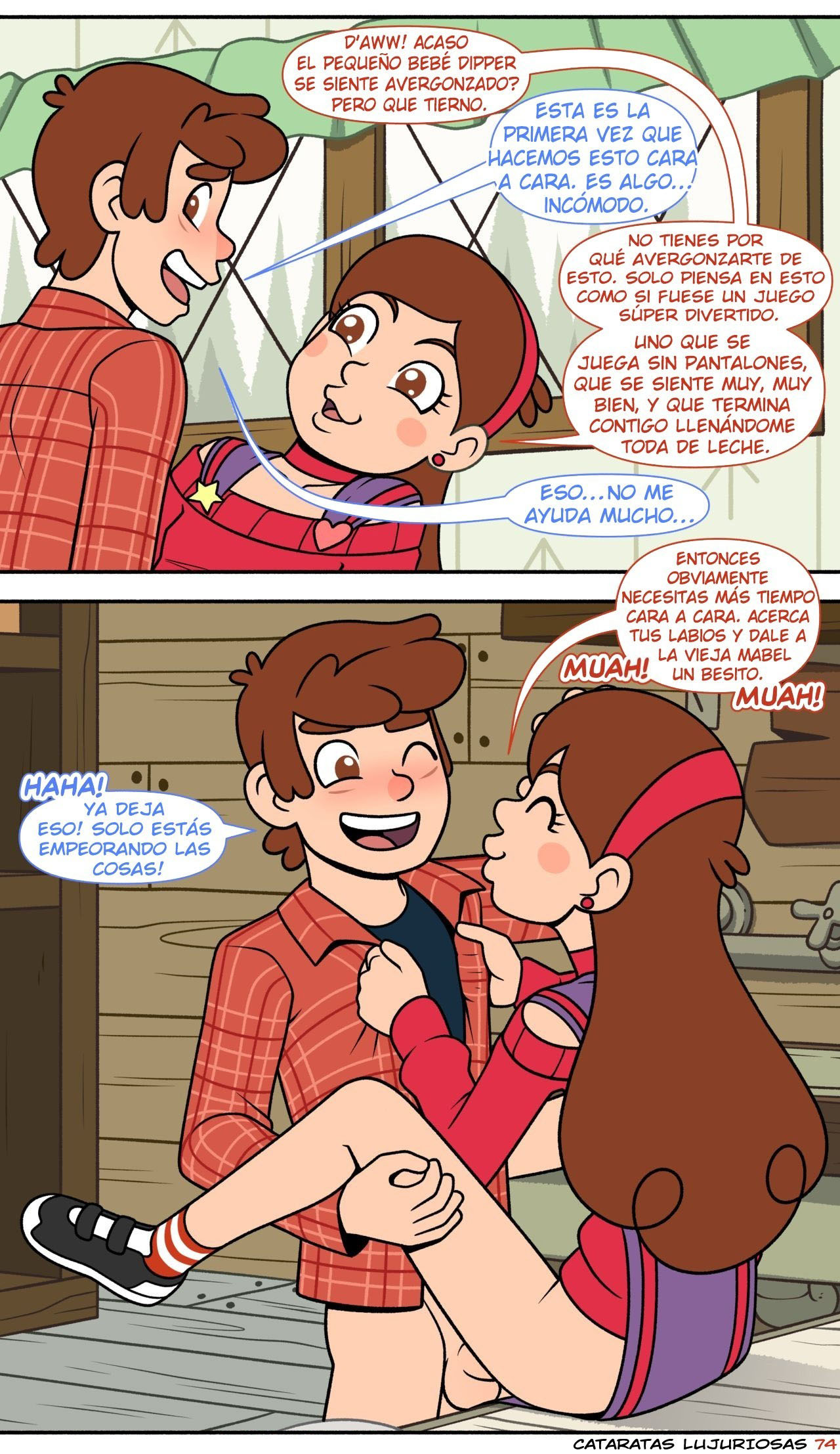Bawdy Falls 2 – Incognitymous - Página 14