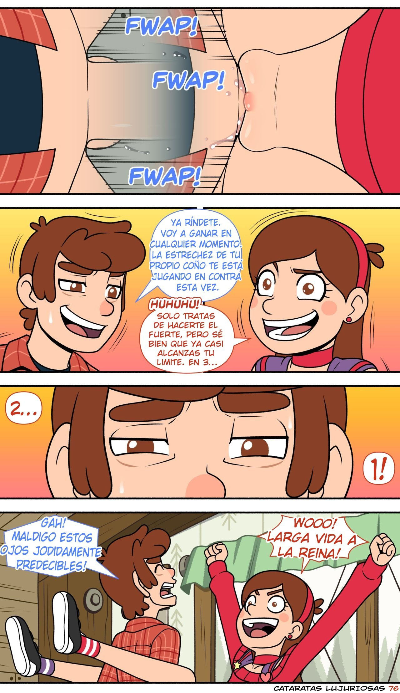 Bawdy Falls 2 – Incognitymous - Página 16