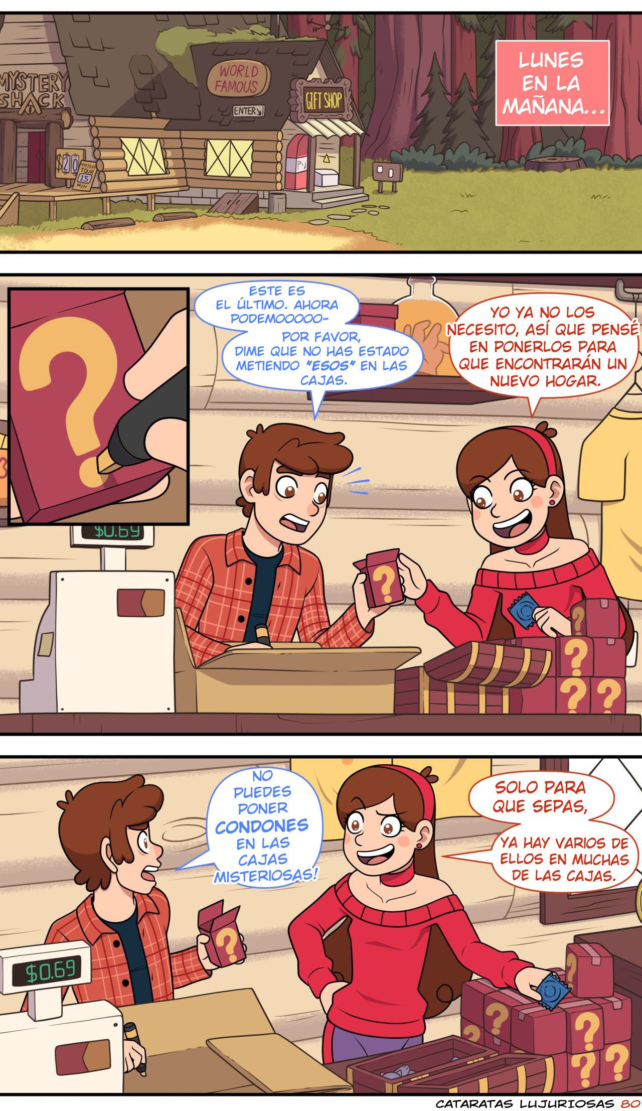 Bawdy Falls 2 – Incognitymous - Página 20