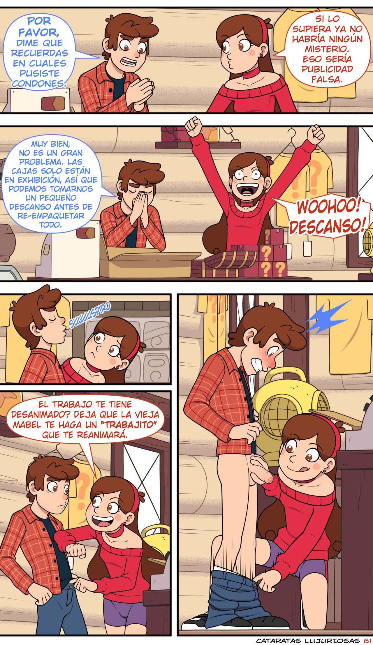 Bawdy Falls 2 – Incognitymous - Página 21