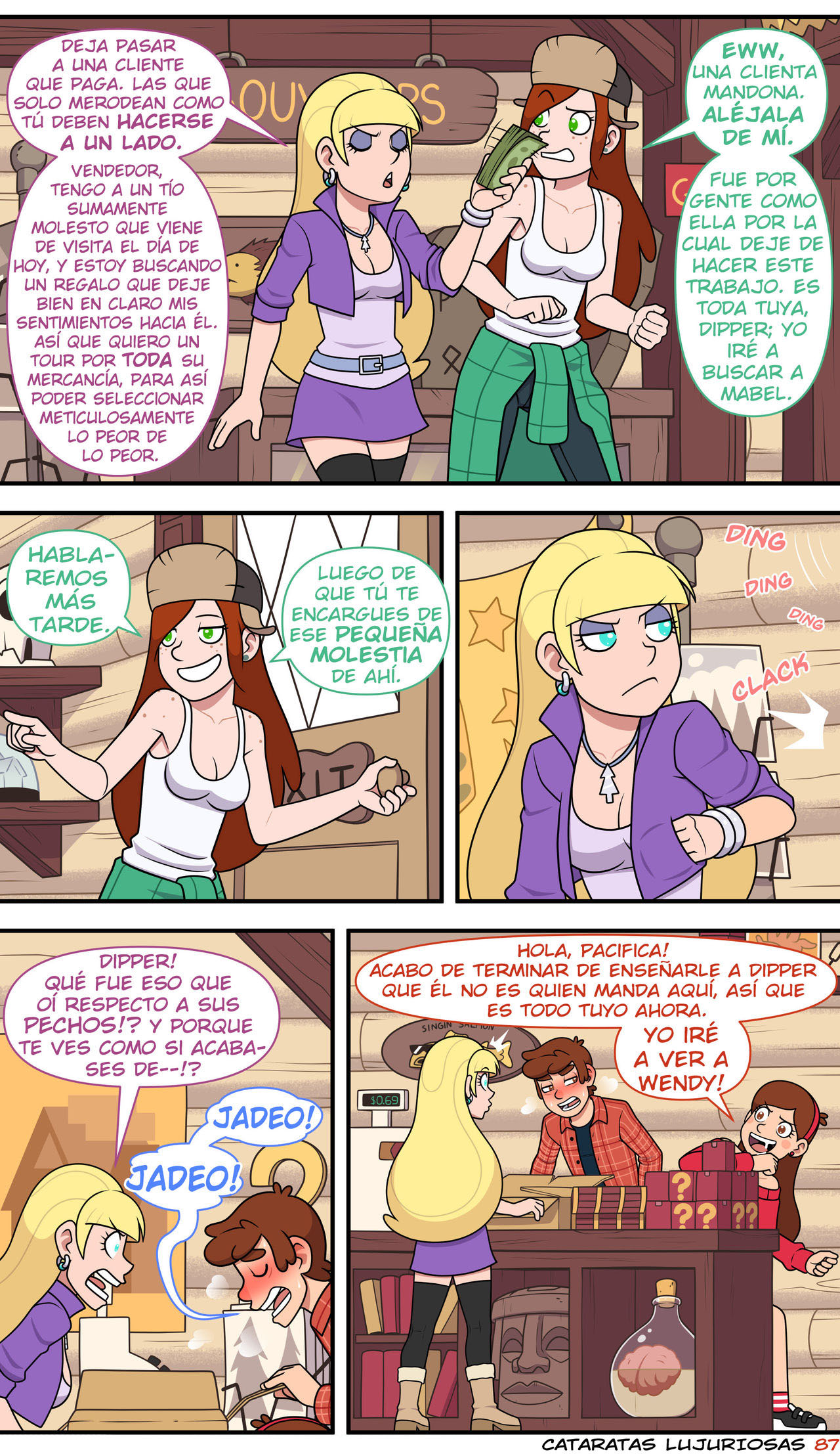 Bawdy Falls 2 – Incognitymous - Página 27