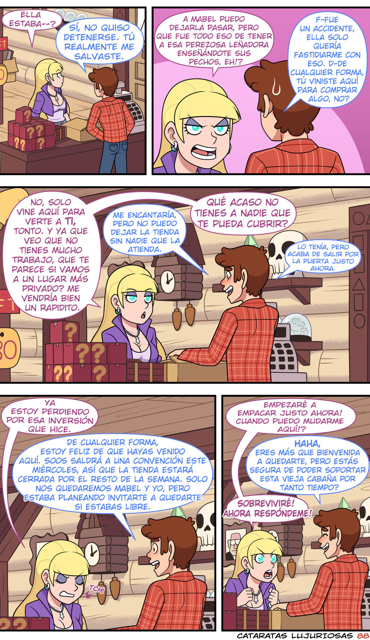 Bawdy Falls 2 – Incognitymous - Página 28