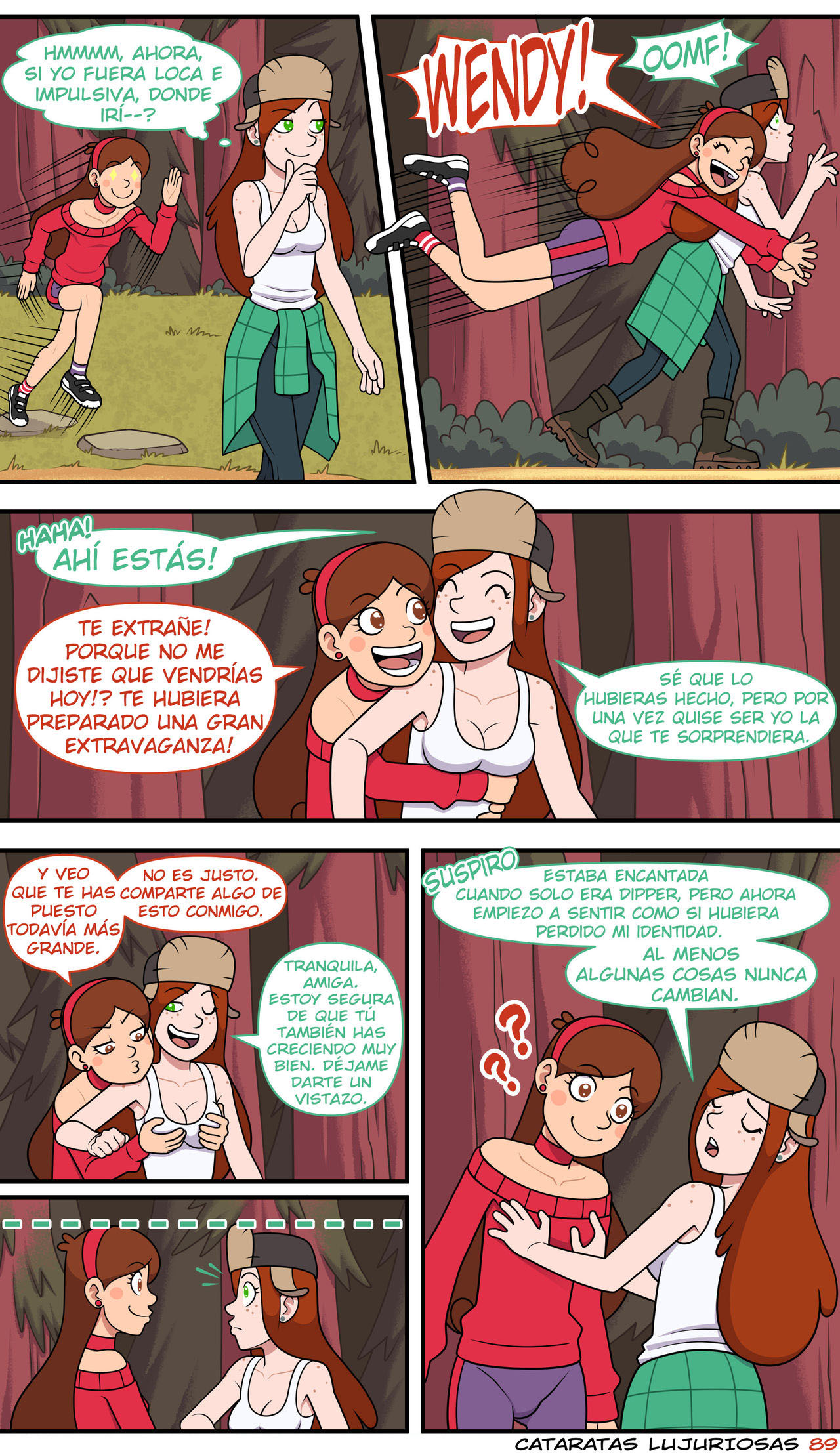Bawdy Falls 2 – Incognitymous - Página 29