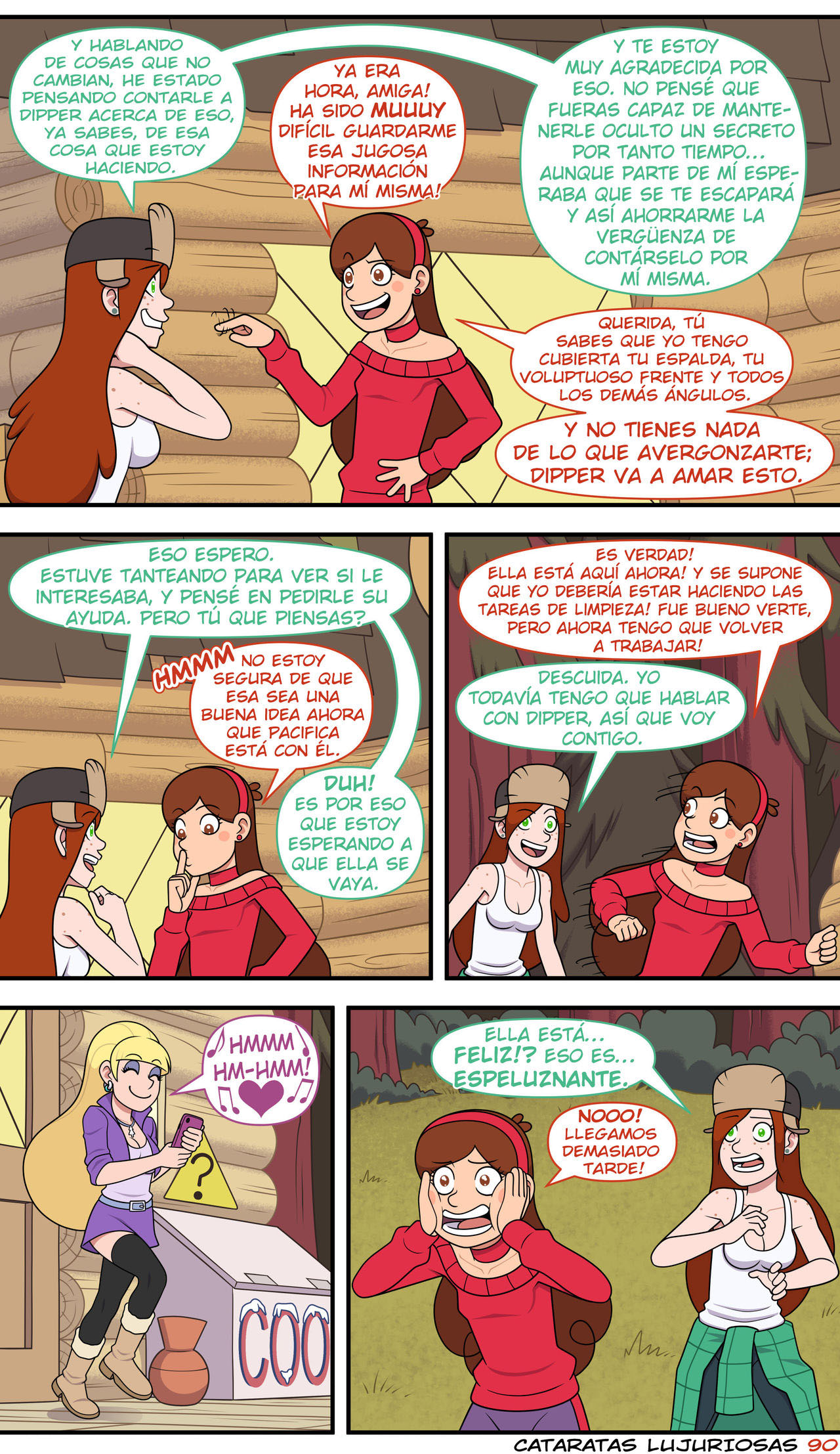Bawdy Falls 2 – Incognitymous - Página 30