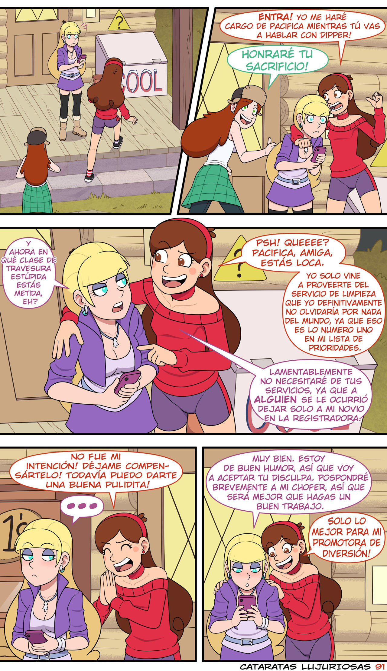 Bawdy Falls 2 – Incognitymous - Página 31