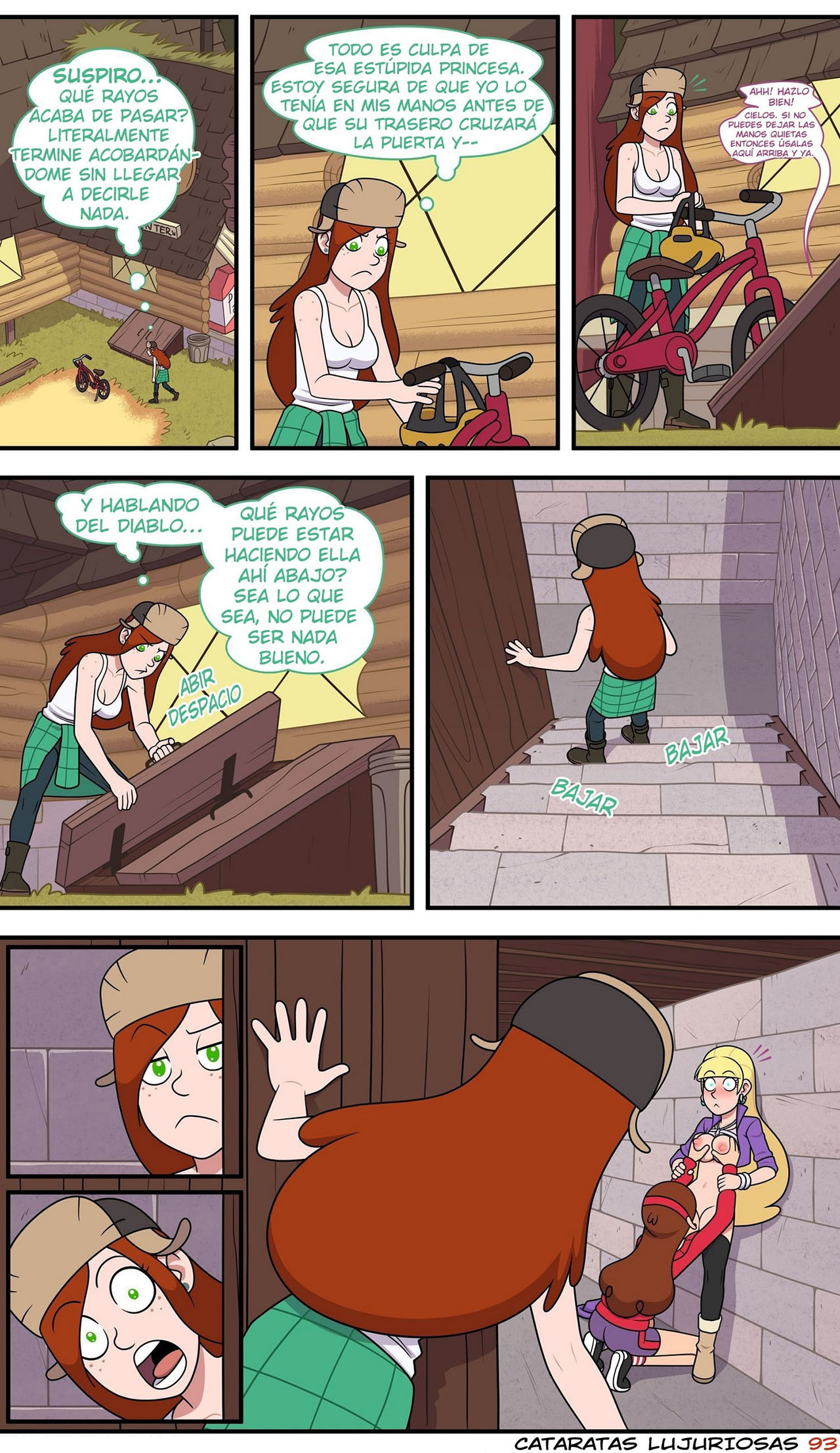 Bawdy Falls 2 – Incognitymous - Página 33