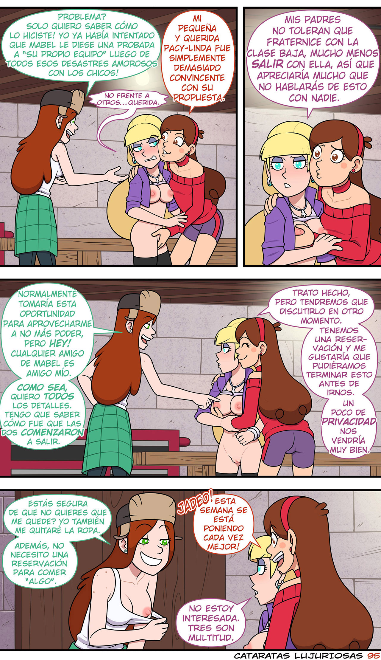 Bawdy Falls 2 – Incognitymous - Página 35