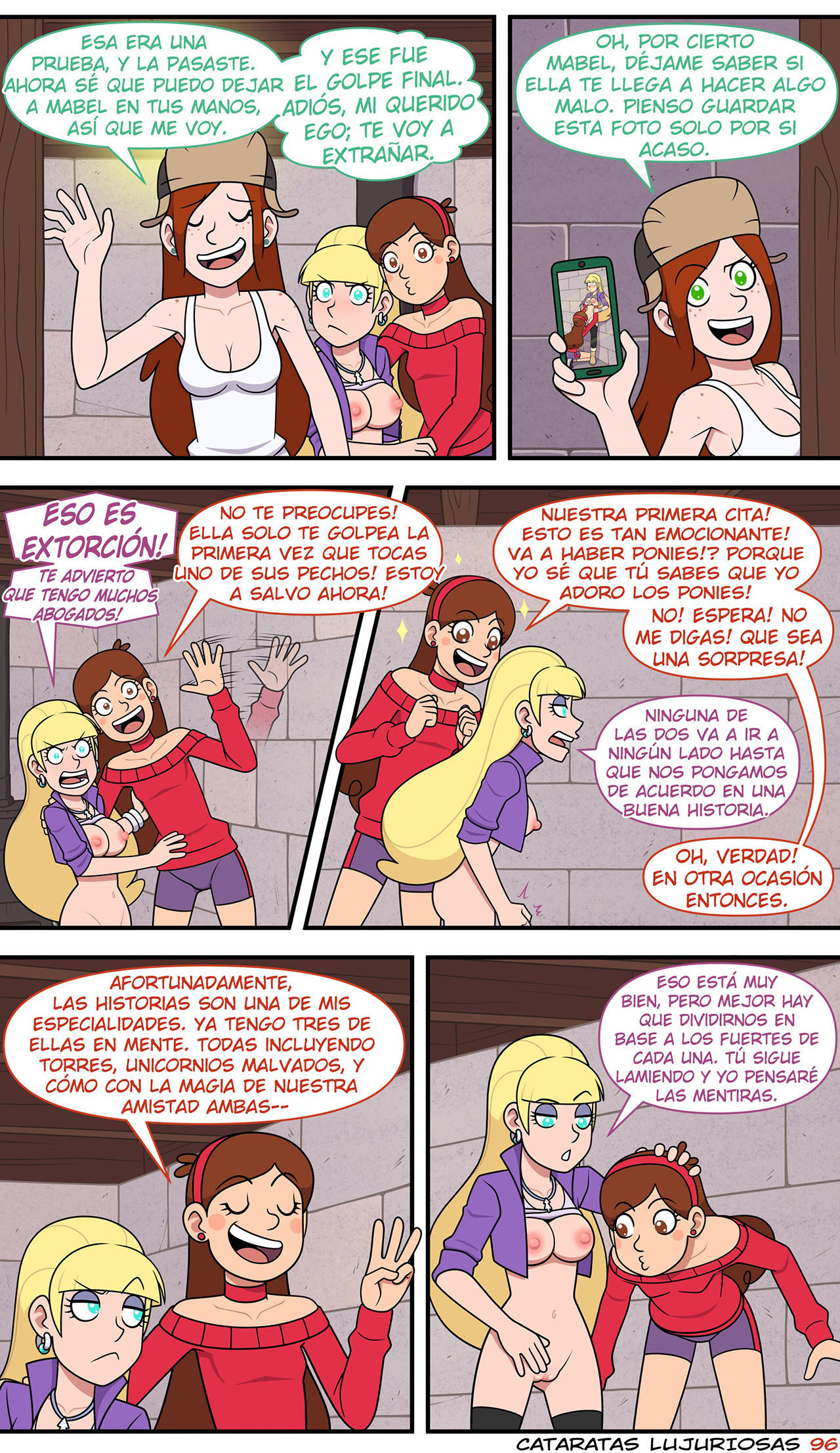Bawdy Falls 2 – Incognitymous - Página 36